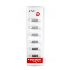 Rektangulär minimagnet 6-pack