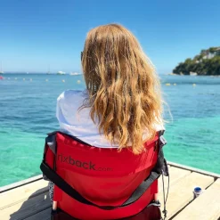 Relaxback, hopfällbart ryggstöd