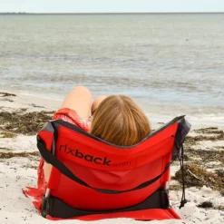 Relaxback, hopfällbart ryggstöd