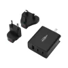 Reseadapter med USB-portar