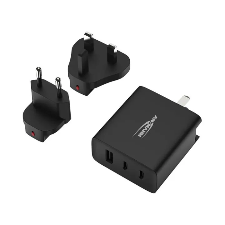 Reseadapter med USB-portar
