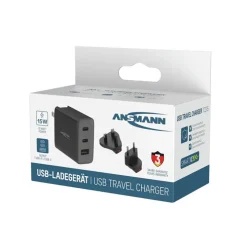 Reseadapter med USB-portar