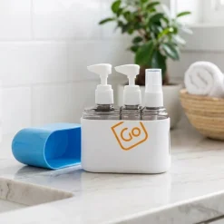 Reseflaskor med fodral, Go Travel