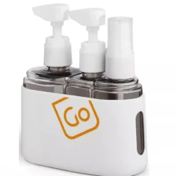 Reseflaskor med fodral, Go Travel