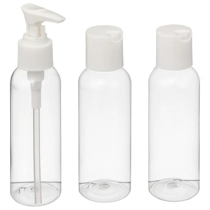 Reseförpackningar 3 delar 100ml