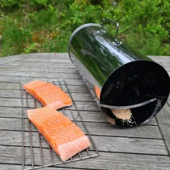 Rökugn till grillen, Muurikka