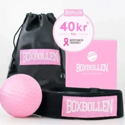 Rosa koordinationsboll