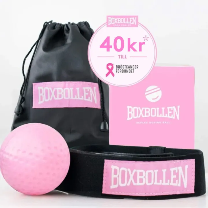 Rosa koordinationsboll