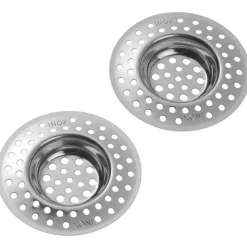 Rostfri skräpsil 2-pack