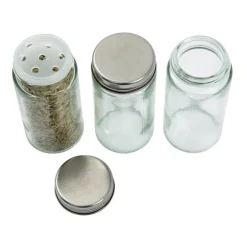 Roterande kryddställ 16 burkar, Metall