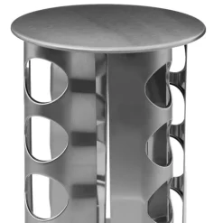 Roterande kryddställ 16 burkar, Metall