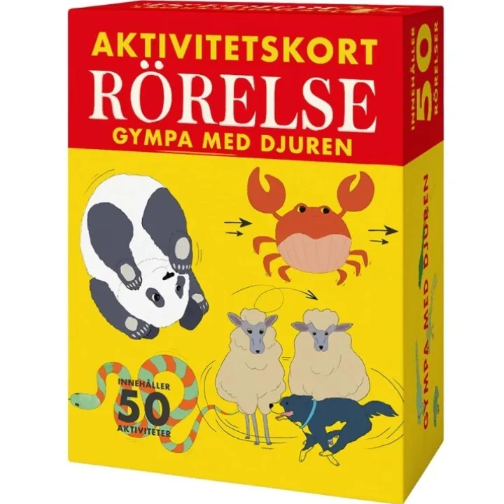 Rörelsekort