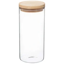 Rund förvaringsburk i glas 1,3L, 5five