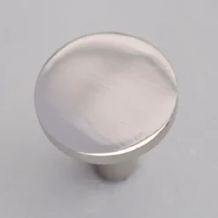 Rund knopp 3cm, Krom