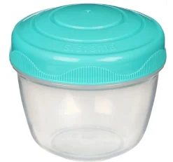 Rund miniburk i plast 0,15L, Sistema