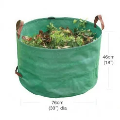 Rund trädgårdssäck, 200L