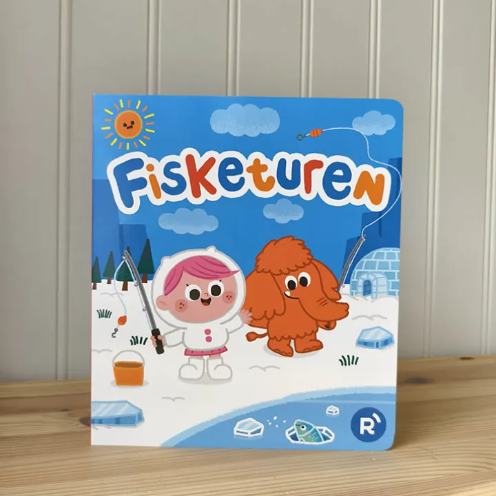 Sagobok till läspennan Readioo