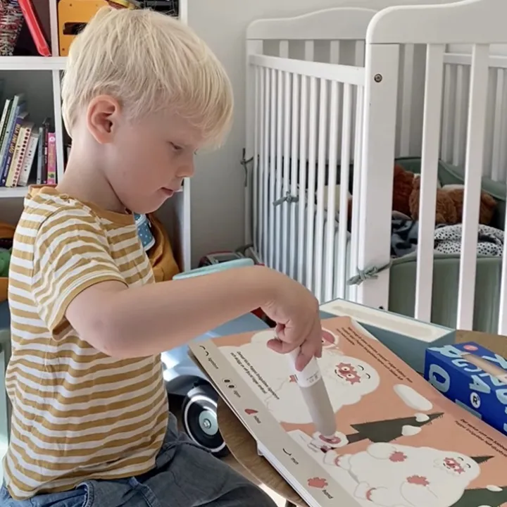 Sagobok till läspennan Readioo