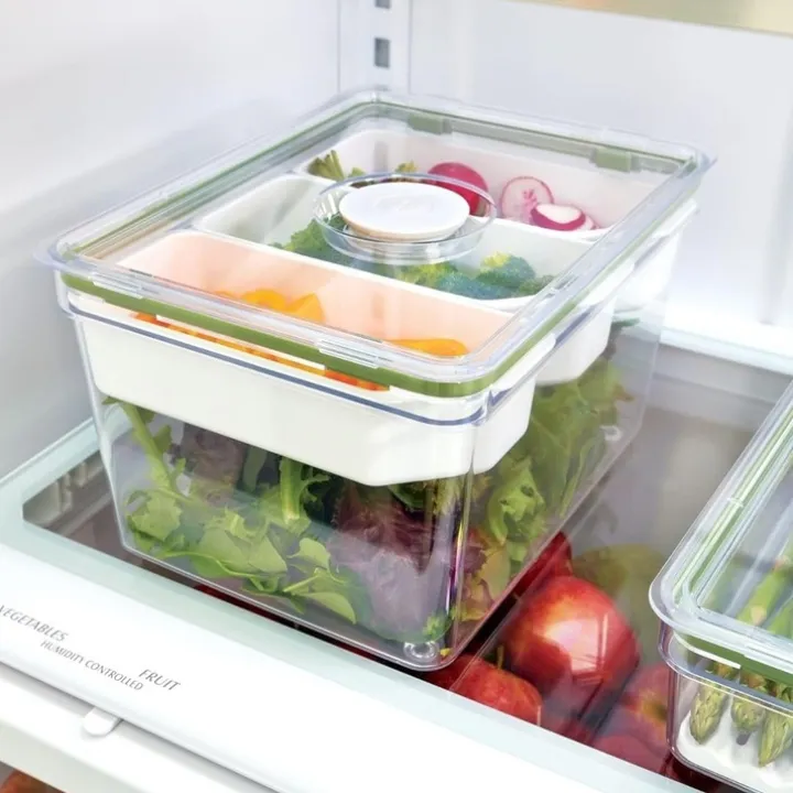 Salladslåda för kylskåp 4,8L
