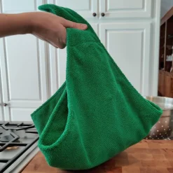 Salladsslunga i mikrofiber