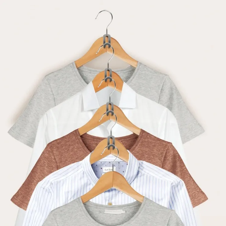 Sammetskrok till galge 8-pack
