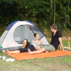 Sandfri campingmatta