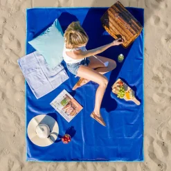 Sandfri picknickfilt