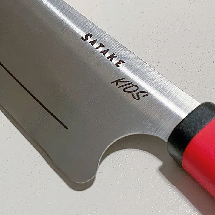 Satake barnkniv med skärsäker handske