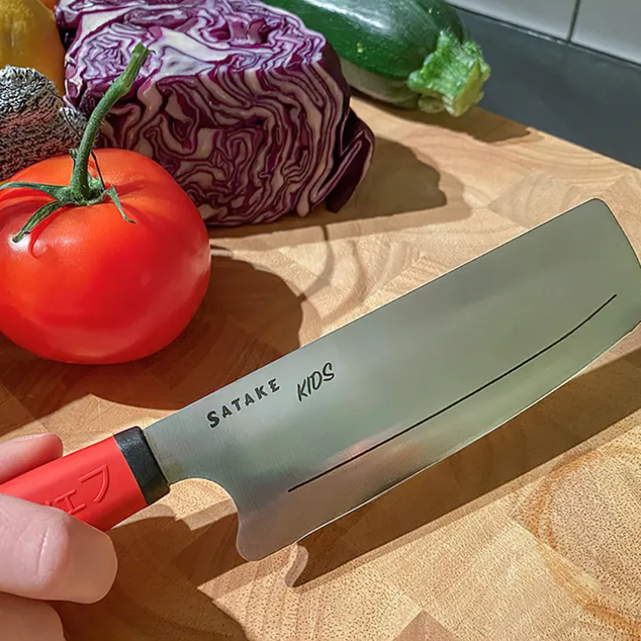 Satake barnkniv med skärsäker handske
