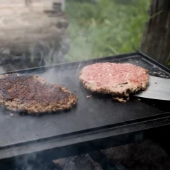 Satake vändbar grill- & stekplatta i gjutjärn
