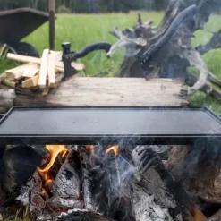 Satake vändbar grill- & stekplatta i gjutjärn