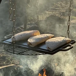 Satake vändbar grill- & stekplatta i gjutjärn