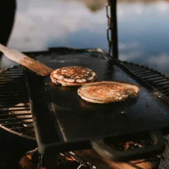 Satake vändbar grill- & stekplatta i gjutjärn