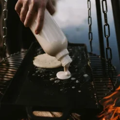 Satake vändbar grill- & stekplatta i gjutjärn