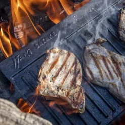 Satake vändbar grill- & stekplatta i gjutjärn