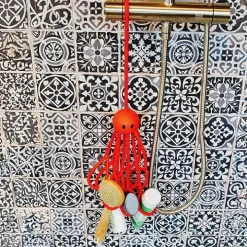 Schampo- och flaskhållare Octopus
