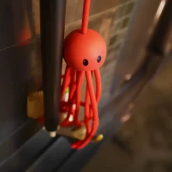 Schampo- och flaskhållare Octopus