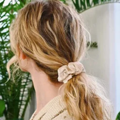 Scrunchie med ficka