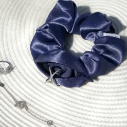 Scrunchie med ficka