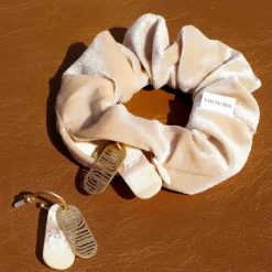 Scrunchie med ficka