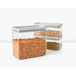 Set med förvaringsburkar 3 delar, Brabantia