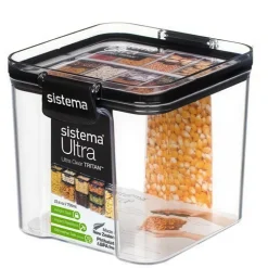 Set med 3 förvaringsburkar Ultra, Sistema
