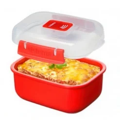 Set med matlådor med ångventil, Sistema