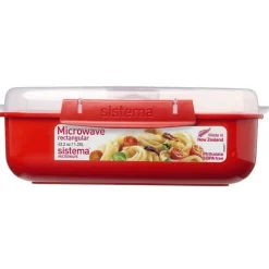 Set med matlådor med ångventil, Sistema