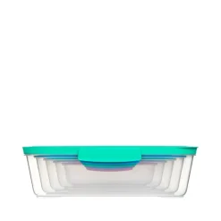 Set med matlådor 5-pack, Sistema