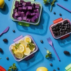 Set med matlådor 5-pack, Sistema