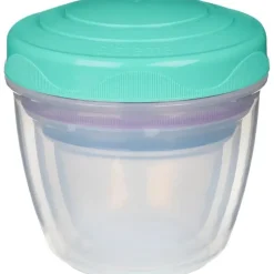 Set med 3 miniburkar, Sistema