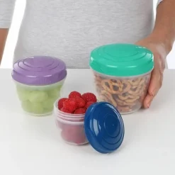 Set med 3 miniburkar, Sistema