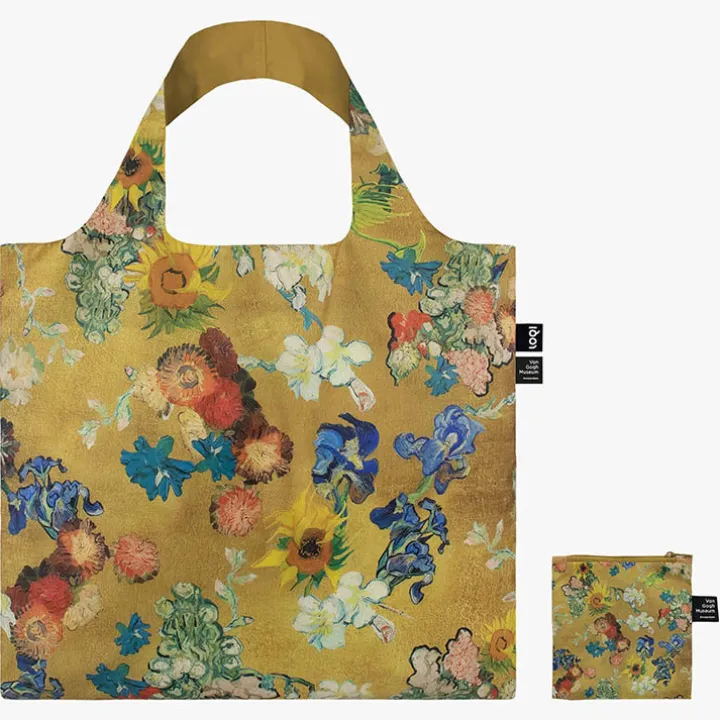 Shoppingkasse med konstmotiv