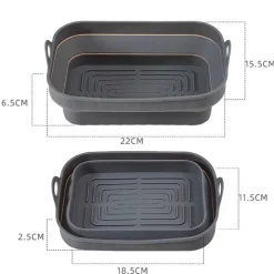 Silikonform till airfryer